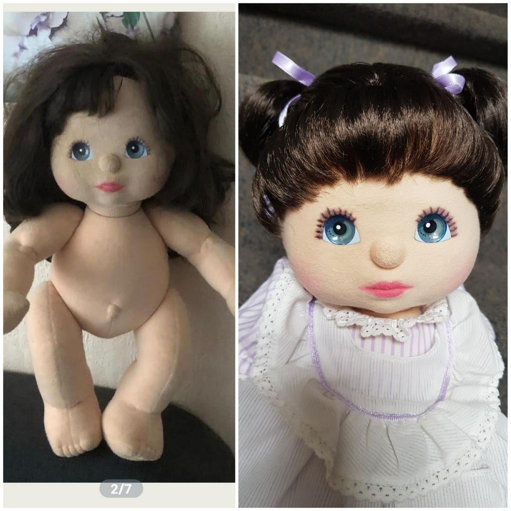 Mijn kleintje poppen, Ophalen of Verzenden, Gebruikt, Babypop