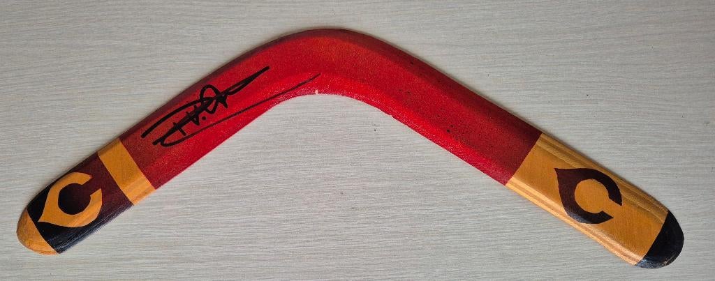 3 nieuwe linkshandige handgemaakte en geteste boemerangs, Ophalen of Verzenden, Nieuw