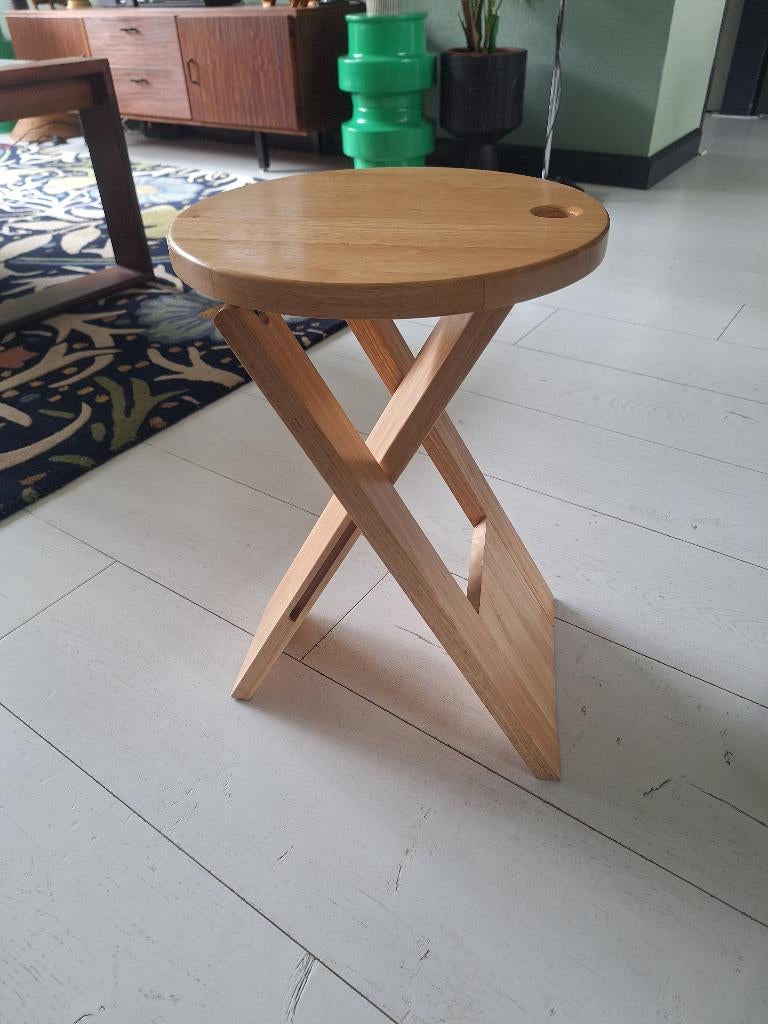 Vintage Suzy kruk Adrian Reed, Ophalen of Verzenden, Gebruikt, Hout