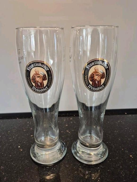 Franziskaner Weissbier 0,5 liter glas, Ophalen of Verzenden, Zo goed als nieuw, Overige typen