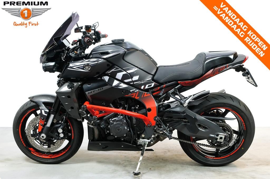 Yamaha MT-10 SPECIAL (bj 2023), Bedrijf, Traction Control, Meer dan 35 kW, 998 cc