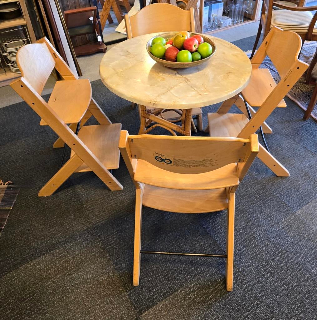 Treppy stoelen, houten meegroei stoel triptrapstoel, Ophalen, Gebruikt, Nvt, Nvt