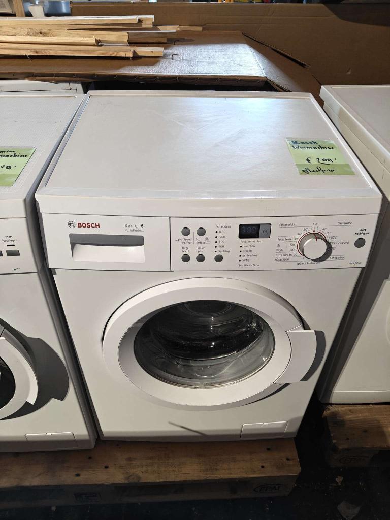 Enkele 2de hands wasmachines en condensdroger/warmtepompdrog, Niet ingevuld, Niet ingevuld, Niet ingevuld