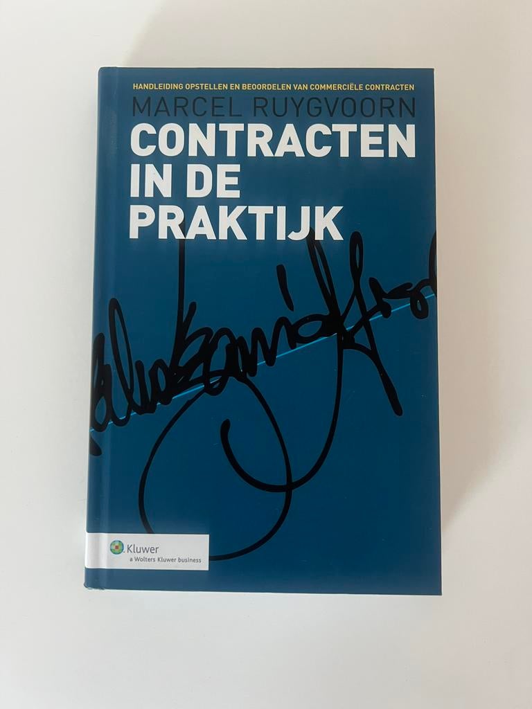 Contracten in de Praktijk - Marcel Ruygvoorn, Boeken, Ophalen of Verzenden, Nieuw, Nederland
