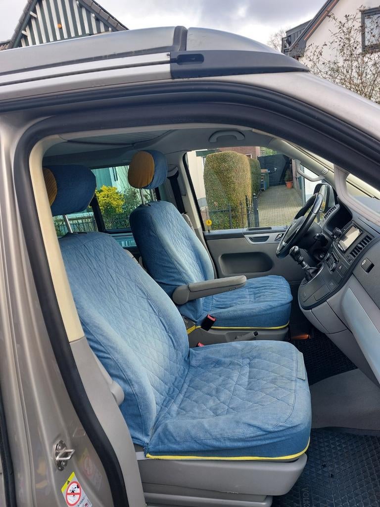 Denim stoelhoezen VW California, Ophalen of Verzenden