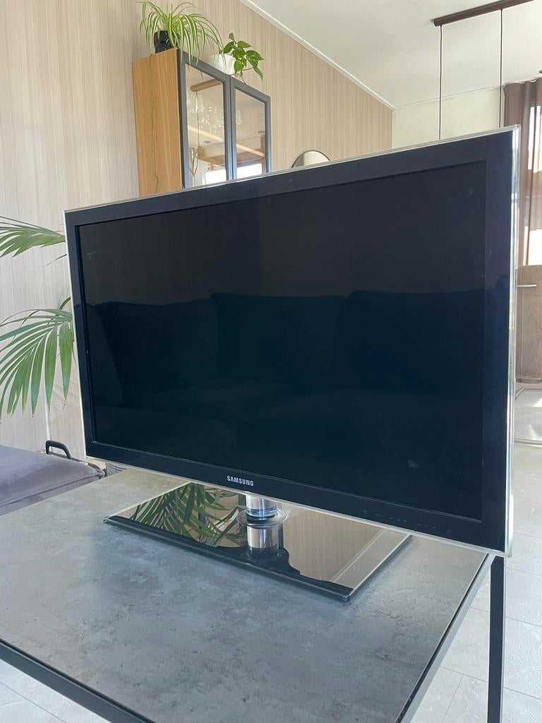 Samsung 32 inch Full HD TV UE32D5000 incl afstandsbediening, Ophalen, 50 Hz, 80 tot 100 cm, Zo goed als nieuw