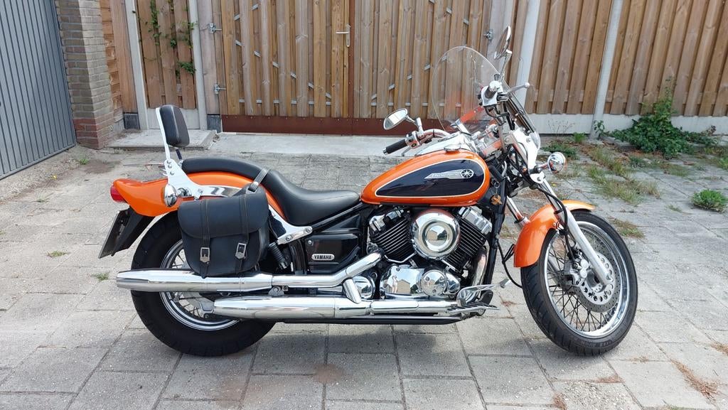 Yamaha Dragstar XVS 650 bj 1999, Chopper, Particulier, 12 t/m 35 kW