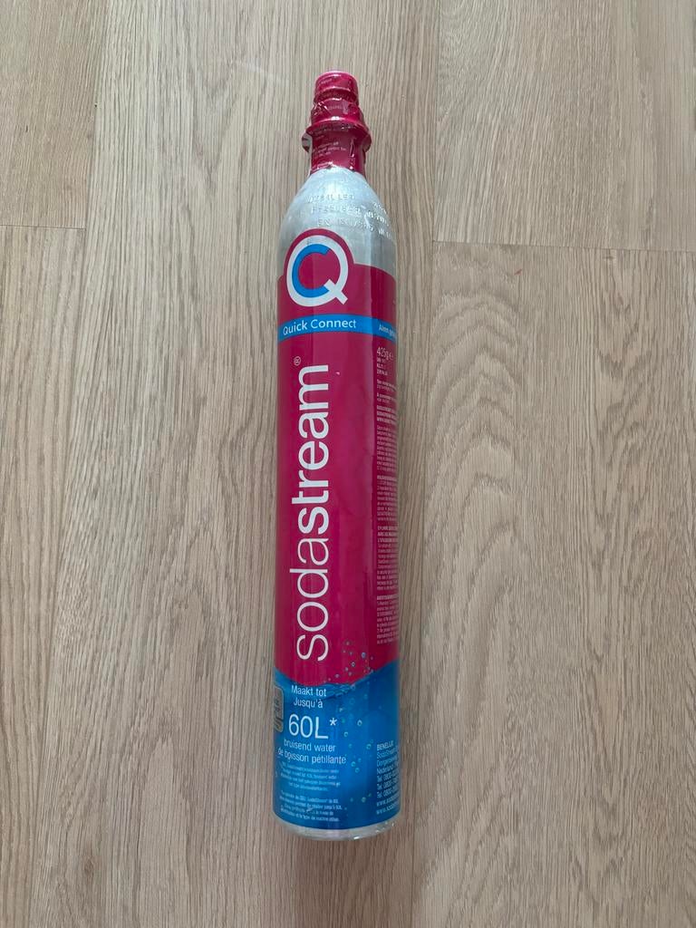 Sodastream Quick Connect cilinder vol, Ophalen, Nieuw