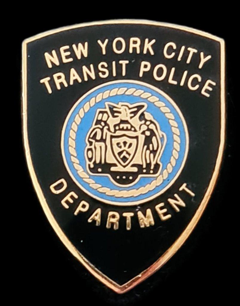 New York City Transit Police pin, Verzamelen, Verzenden, Nieuw, Stad of Land, Speldje of Pin