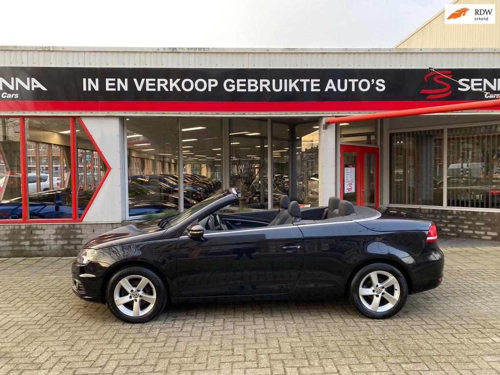 Volkswagen Eos 1.4 TSI BlueMotion - 2011 - Nieuw Model - Inr, Voorwielaandrijving, Euro 5, Gebruikt, 4 cilinders