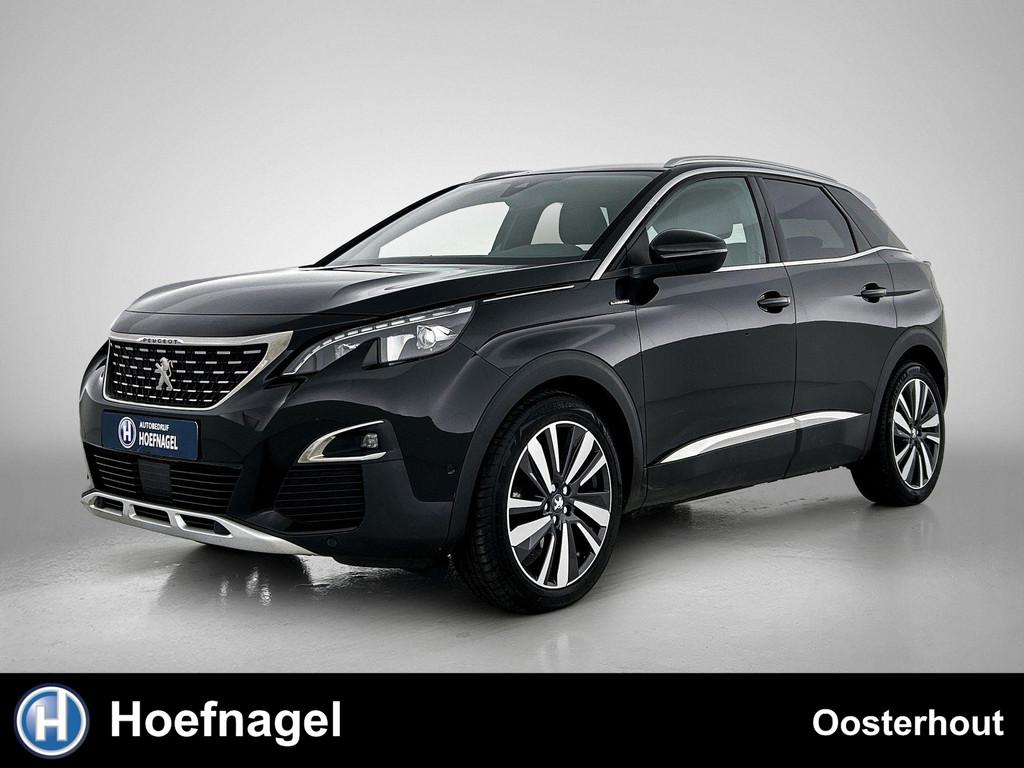 Peugeot 3008 1.6 PureTech GT-Line | Automaat | Camera | Park, Gebruikt, 4 cilinders, 181 pk, LED verlichting