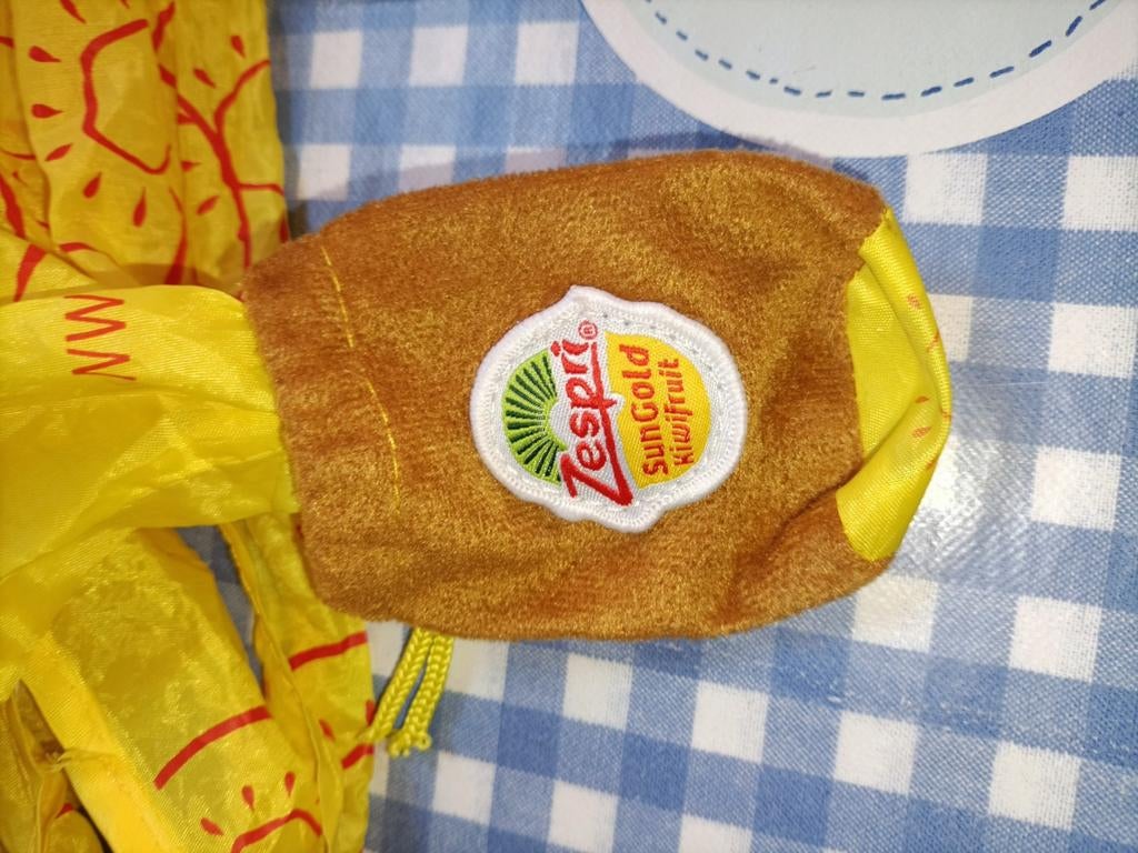 Zespri kiwi opvouwbare tas, Ophalen of Verzenden, Zo goed als nieuw, Gebruiksvoorwerp