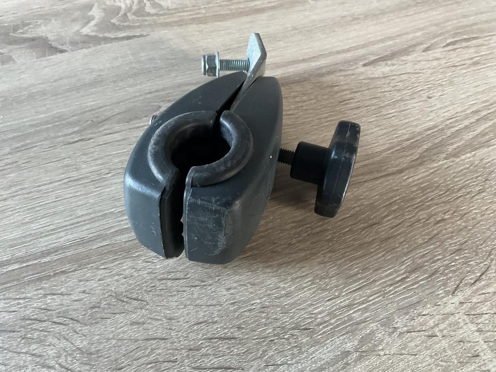 Twinny Load frameklem - klem frme fiets fietsendrager, Ophalen of Verzenden, Zo goed als nieuw, Fietsendrager-accessoire, Elektrische fiets