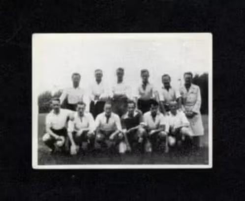 Voetbalplaatje HFC Haarlem 1951-1952., Ophalen of Verzenden, Zo goed als nieuw
