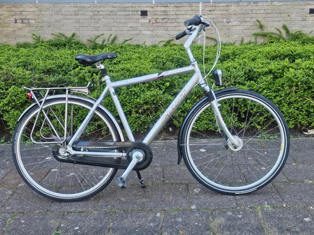 Goede Giant brisbane Herenfiets, Ophalen, Versnellingen, Giant, Zo goed als nieuw
