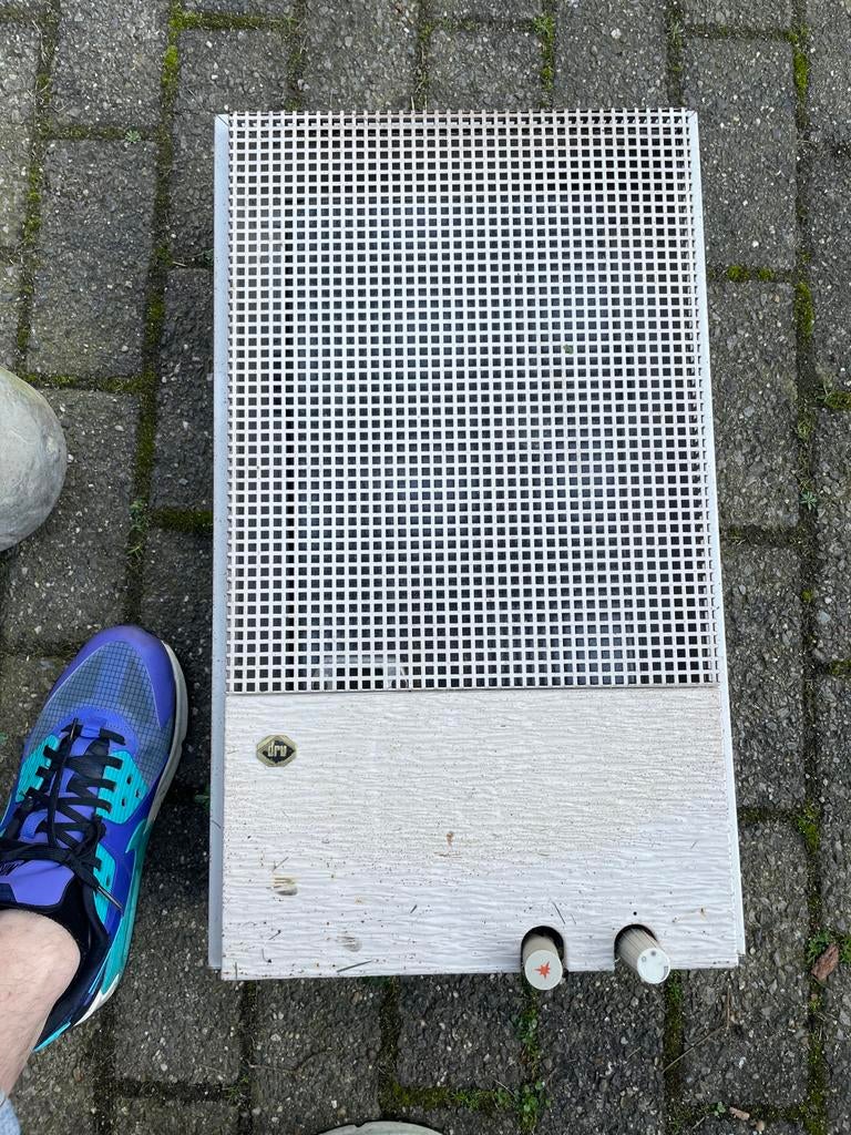 Kleine Dru Gevelkachel op Aardgas - Compact en Efficiënt, Huis en Inrichting, Kachels, Ophalen, Gebruikt, Gas, Gevelkachel