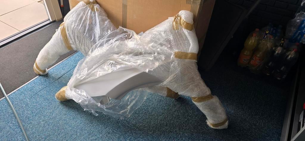 Honda Civic 8 2011 Mugen zijschermen in doos, Honda, Voor, Nieuw, Ophalen of Verzenden