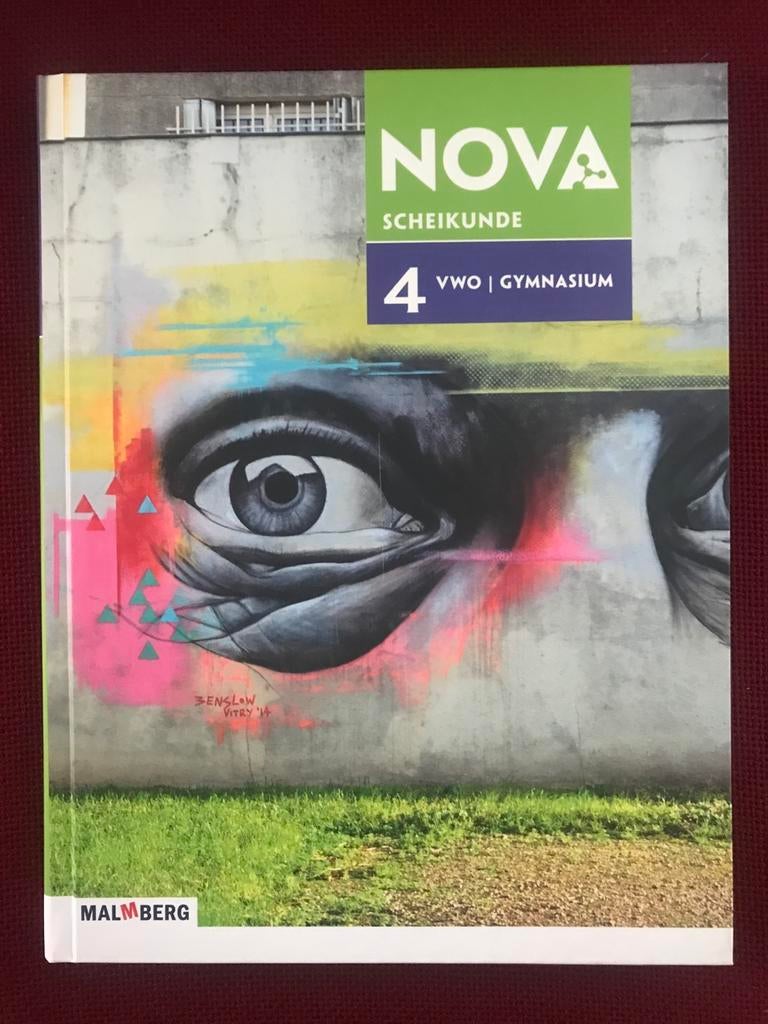 Nova scheikunde voor 4 vwo gymnasium, Ophalen of Verzenden, Nieuw, Overige niveaus, Scheikunde