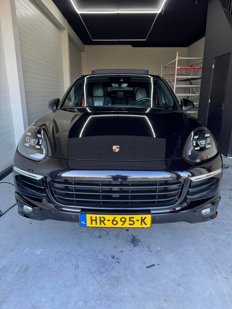 Porsche Cayenne 3.0 V6 416pk E-hybrid S Tiptronic S 2015, Auto's, Porsche, Automaat, Cayenne, 2995 cc, Vierwielaandrijving