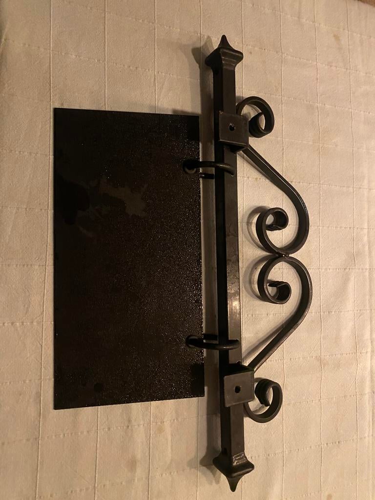 Naambord, Ophalen of Verzenden, Zo goed als nieuw