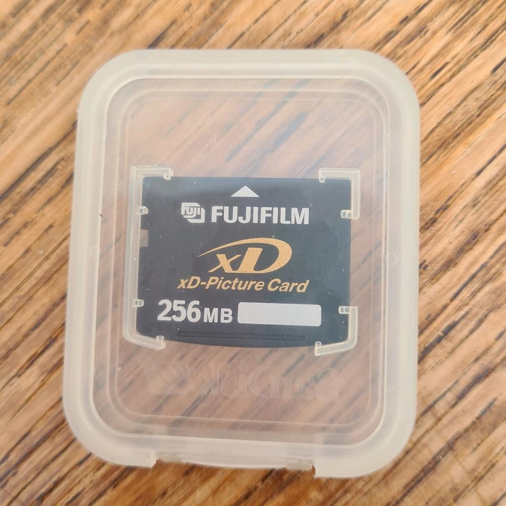 FUJIFILM XD picture card 256MB, XD, Gebruikt, OLYMPUS / FUJI / FUJIFILM, Fotocamera