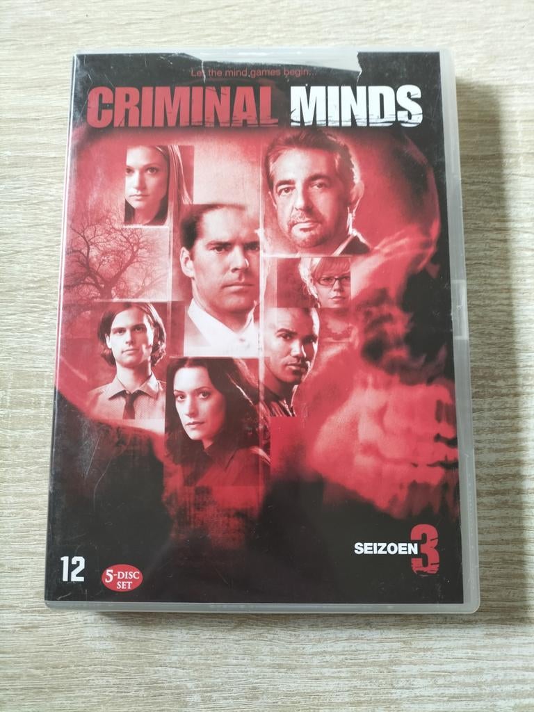 Criminal Minds seizoen 3, Ophalen of Verzenden