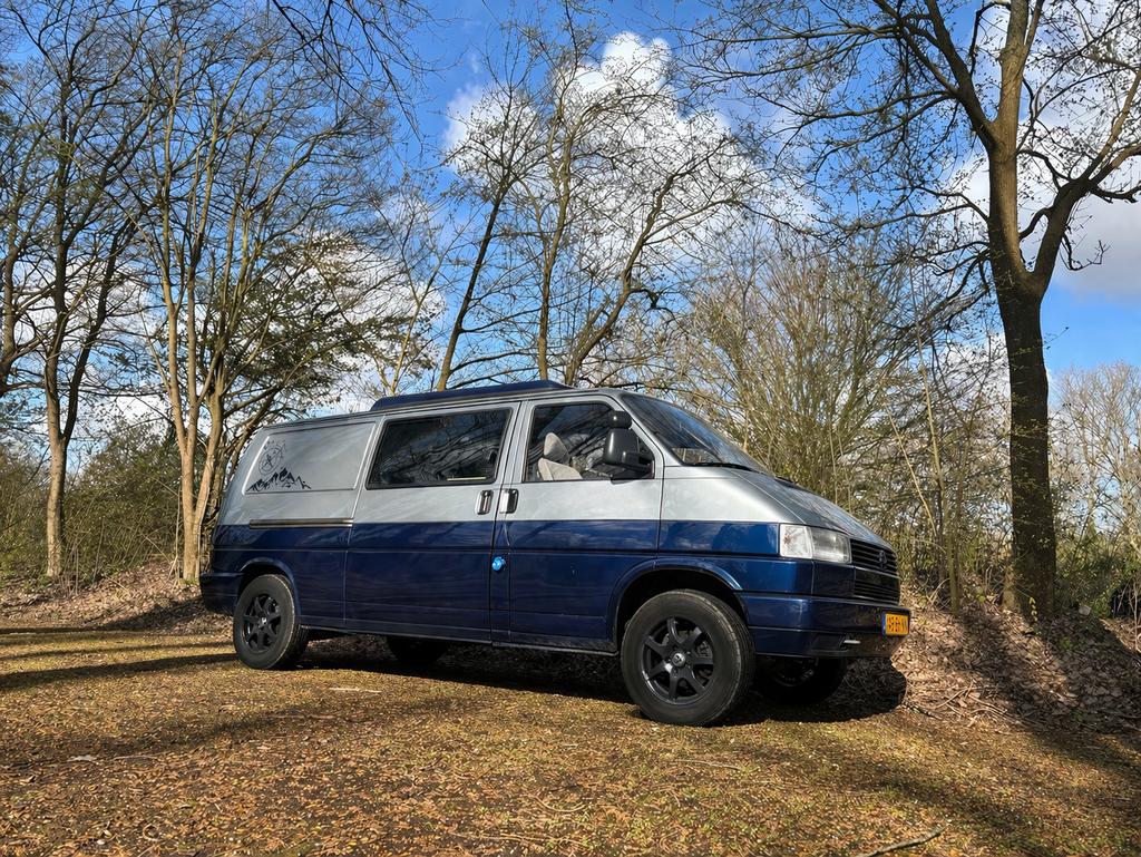 Volkswagen T4 Camper (Verlengd, Incl luifels, Groot bed), Koelkast, Volkswagen, Achteruitrijcamera, Tot en met 2