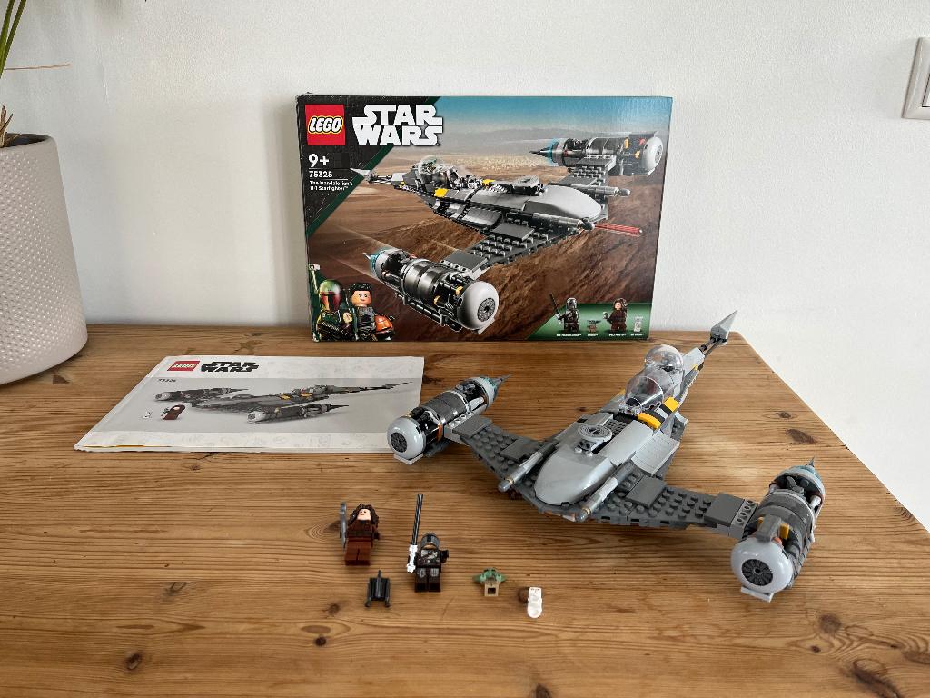 Collectie LEGO Star Wars sets, Ophalen of Verzenden, Zo goed als nieuw, Complete set, Lego