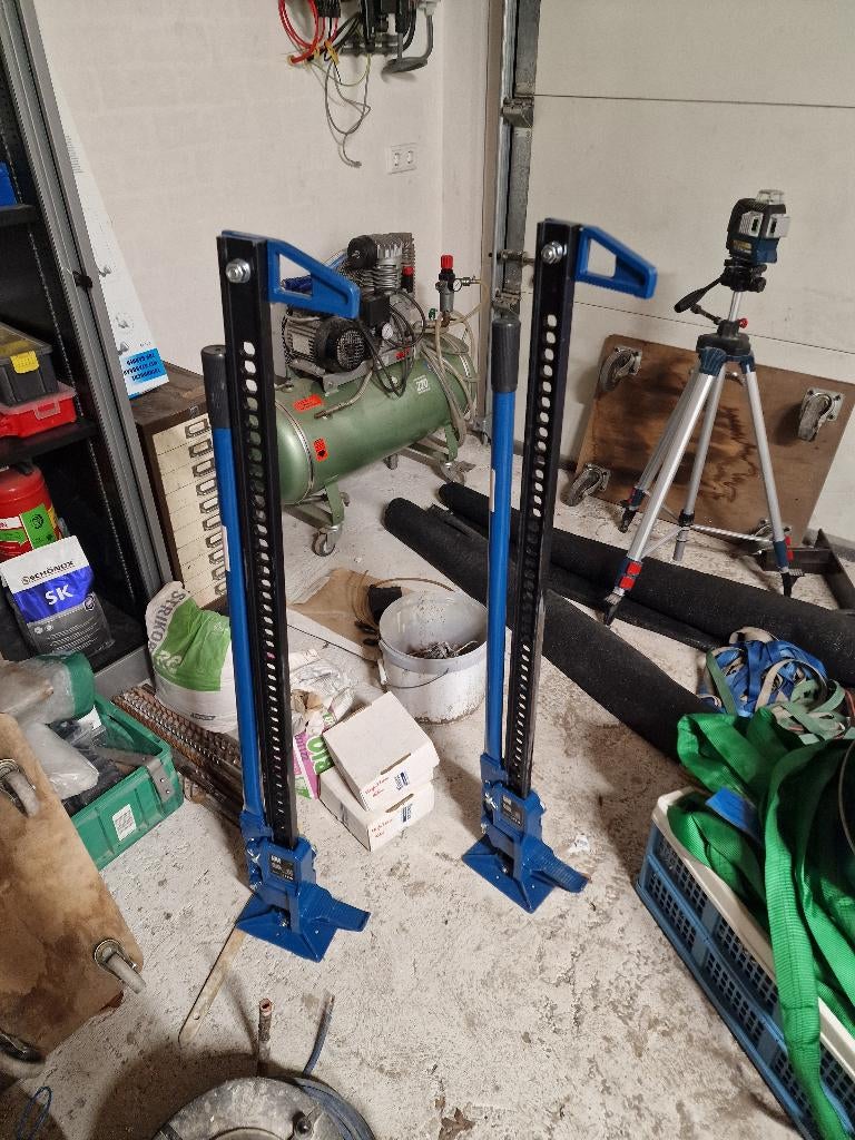 Boerenkrik 2x 122cm hoog 2 ton zijn 1 week oud, Ophalen of Verzenden, Zo goed als nieuw