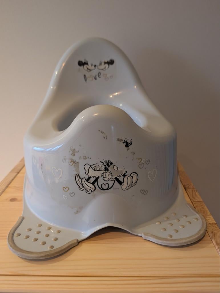 Kinderpotje zindelijkheidstraining, Ophalen, Overige typen