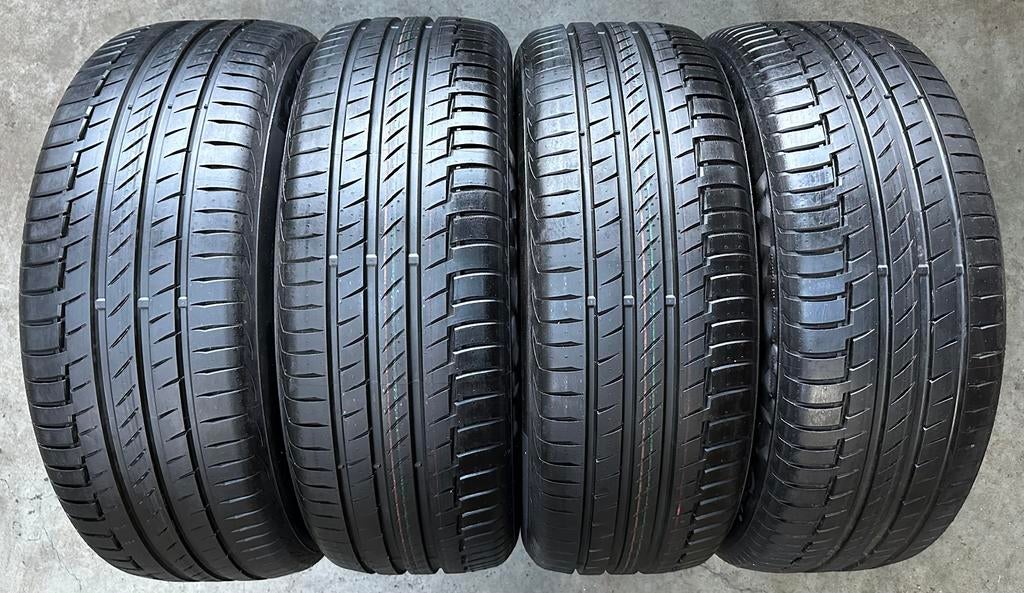 4 Stuk Continental 225 55 19 Zomerbanden Inclusief Montage, Auto-onderdelen, Banden en Velgen, 19 inch, Ophalen of Verzenden, 225/55 R19