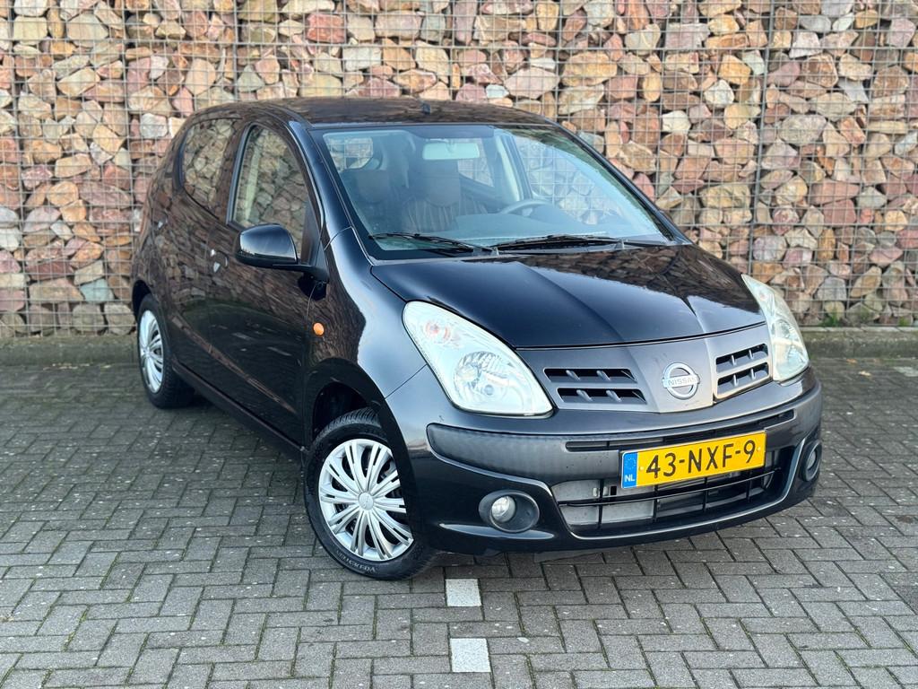 Nissan Pixo 1.0 Acenta Airco, Voorwielaandrijving, Euro 5, Gebruikt, 4 stoelen