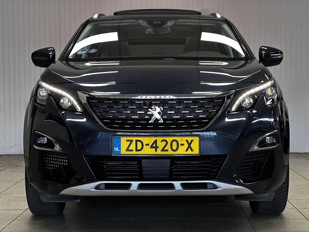 Peugeot 5008 1.2 PureTech Allure /D-Riem Verv. 77.000KM! /AU, Gebruikt, Euro 6, 1199 cc, Blauw