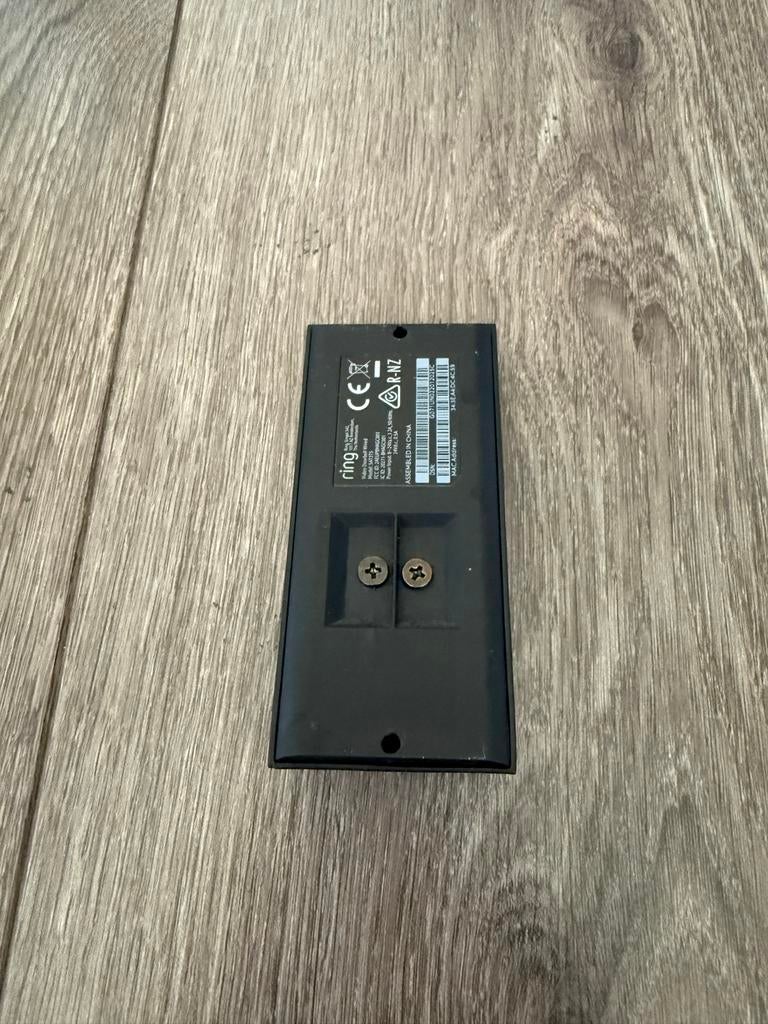 Ring Video Deurbel Wired - Slimme Deurbel met Camera, Huis en Inrichting, Deurbellen, Ophalen of Verzenden, Ingebouwde camera