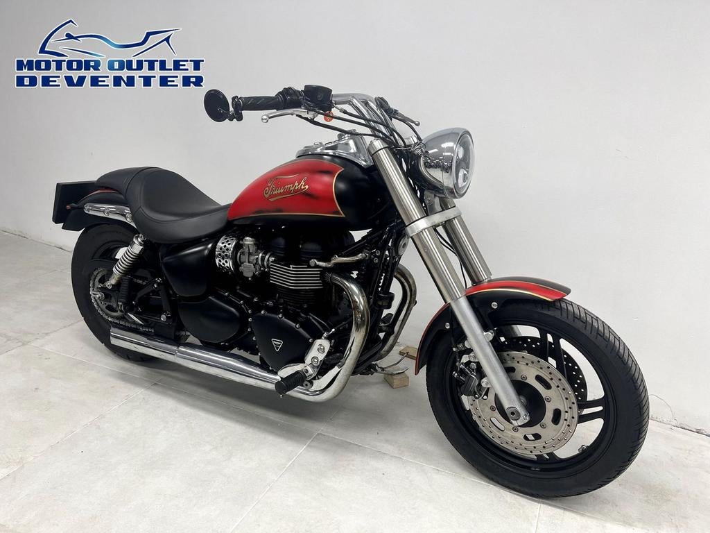 TRIUMPH SPEEDMASTER (bj 2009) - foto 3