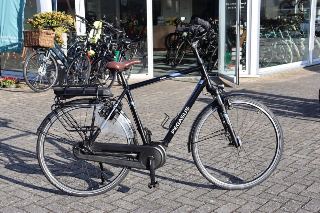 Pegasus Siena E7F l Bosch Active Line l 400wh l 58cm, Overige merken, 50 km per accu of meer, 55 tot 59 cm, Pegasus