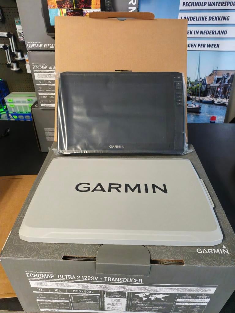 Garmin Echomap Ultra 2 102sv, 122sv met GT56 transducer, Watersport en Boten, Ophalen of Verzenden, Nieuw, Kaartplotter of Fish Finder