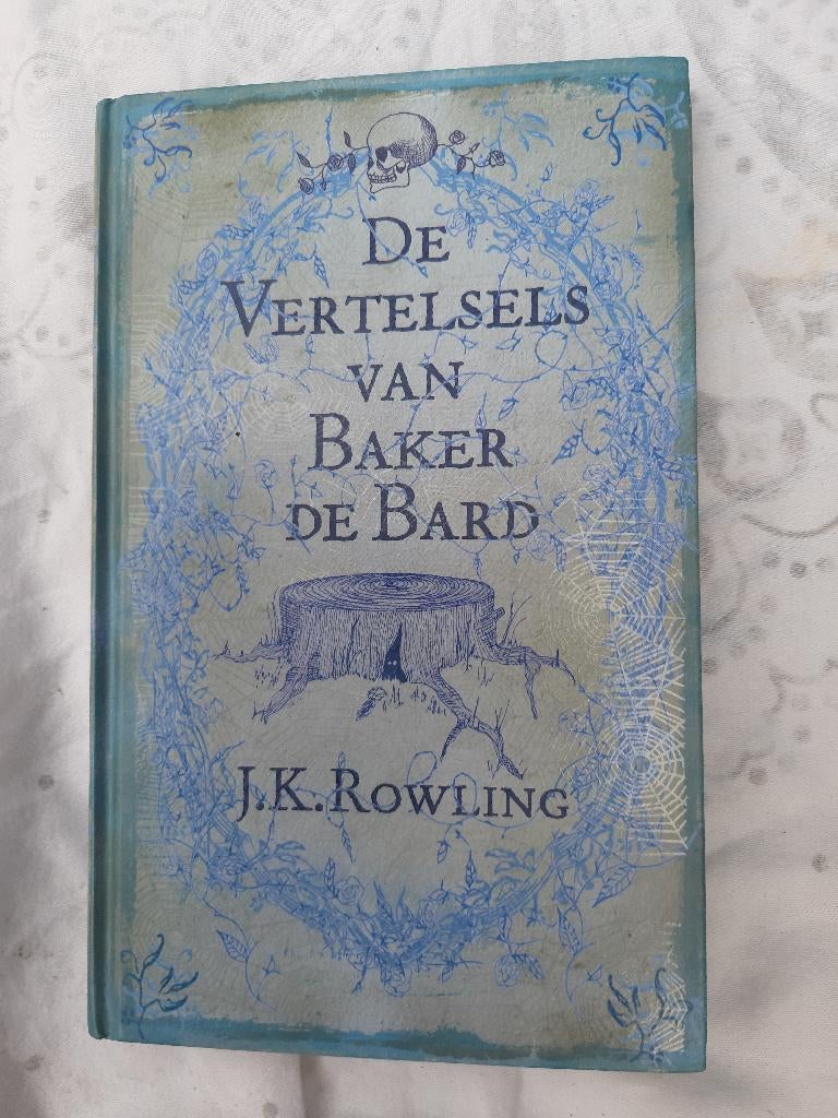 De Vertelsels Van Baker De Bard, J.K. Rowling, Ophalen, Zo goed als nieuw, J.K. Rowling, Fictie algemeen