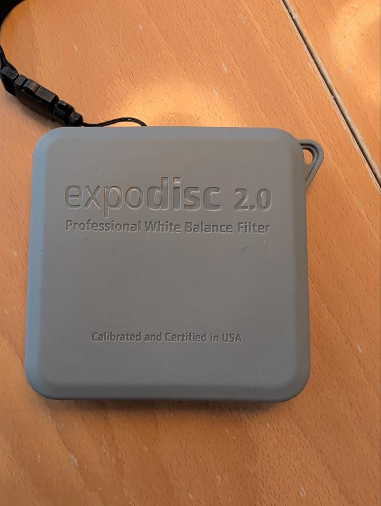 Expodisc 2.0 Professional White Balance Filter, Audio, Tv en Foto, Fotografie | Filters, Ophalen of Verzenden