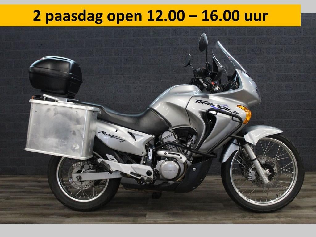 HONDA XL 650 V TRANSALP (bj 2004) 51,360 km 35KW A2 mogelijk, HONDA, Bedrijf, Onbekend, Overig
