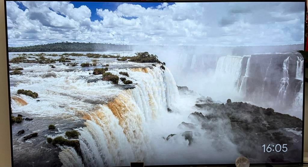 Sony oled xr65a80K 65 inch defect heel dun verticaal lijntje, Ophalen of Verzenden, 100 cm of meer, 100 Hz, Sony