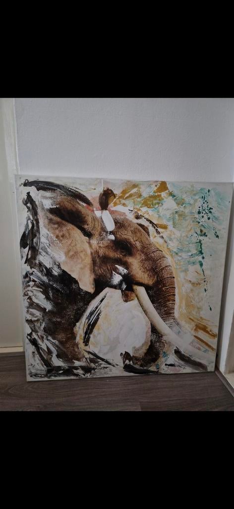 Schilderij, Ophalen of Verzenden