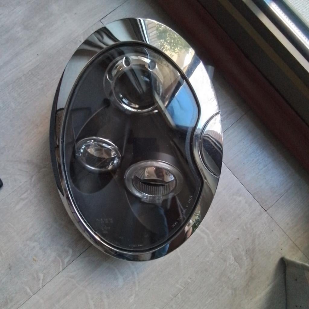 Mini R50 R52 R53 Led koplamp in mooie staat, Ophalen of Verzenden, Mini