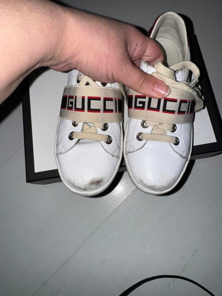 Gucci sneakers, Kinderen en Baby's, Ophalen of Verzenden, Gebruikt