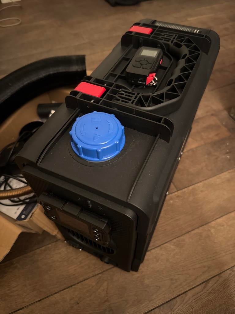 Hcalory Toolbox Dieselheater met afstandbediening, 30 tot 80 cm, Gebruikt, Kachel, Minder dan 60 cm