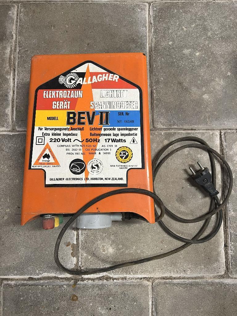 GALLAGHER lichtnet schrikdraadapparaat, Dieren en Toebehoren, Stalling en Weidegang