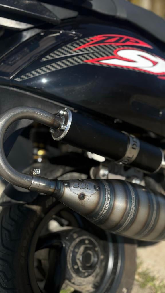 Zip SP 172cc brom, Ophalen, Gebruikt, Uitlaat, Piaggio