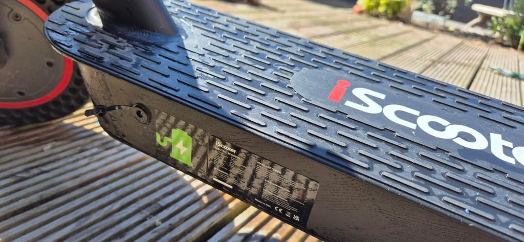 iScooter i9 MAX 10.5" 35km/u elektrische step, Ophalen, Zo goed als nieuw, Elektrische step (E-scooter)