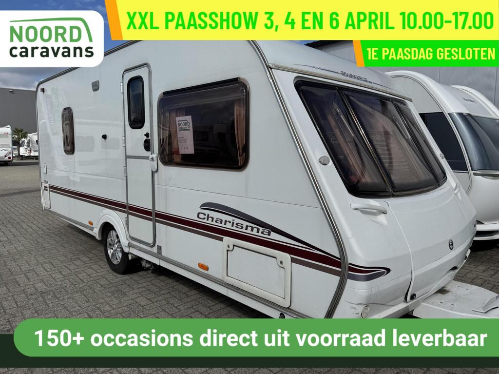 Swift 550 CHARISMA, FRANSBED, MOVER, FIETSENDRAGER, Caravans en Kamperen, Caravans, Bedrijf, tot en met 4, 1000 - 1250 kg, Rondzit