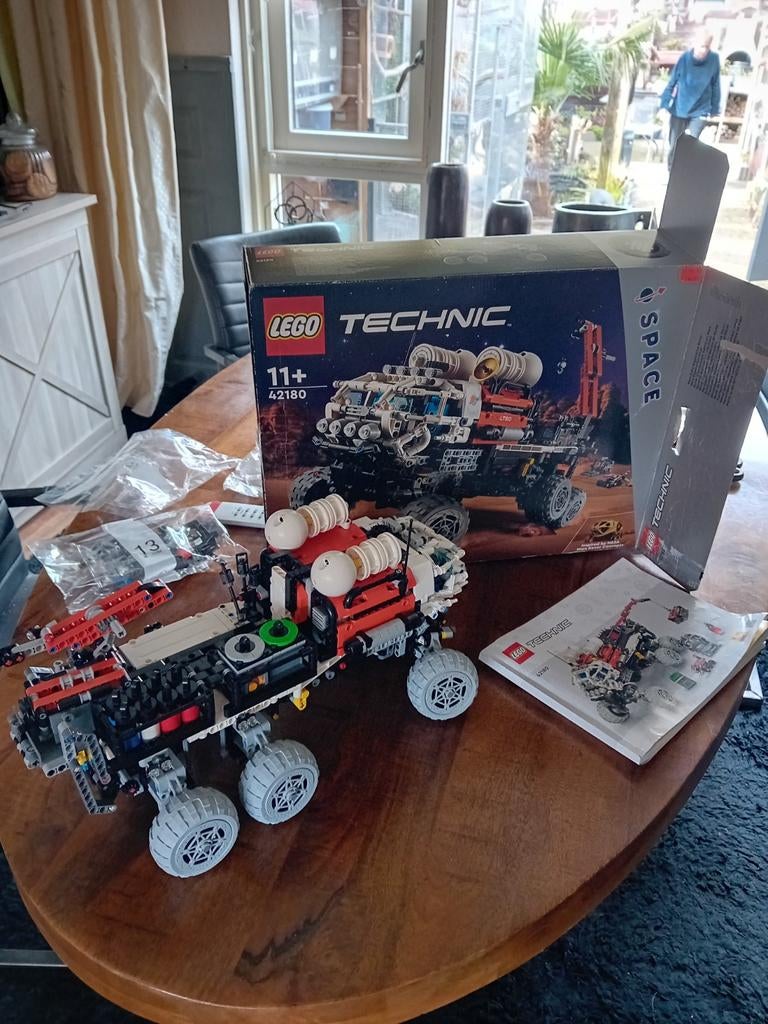 Technische lego, Hobby en Vrije tijd, Modelbouw | Overige, Ophalen of Verzenden, Zo goed als nieuw, Groter dan 1:32